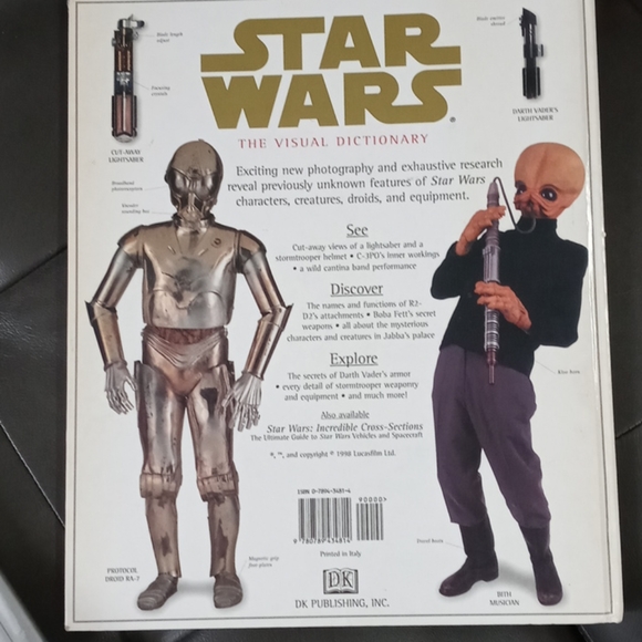 Set of STAR WARS Books - Picture 8 of 12